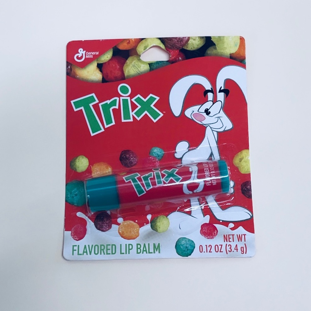 Trix / General Mills flavored lip balm
